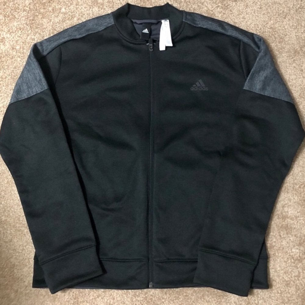 Adidas fleece jacket